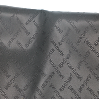 Tissu imprimé Jacquard pour sac à main, 100% Polyester, doublure, Logo, 1 pièce