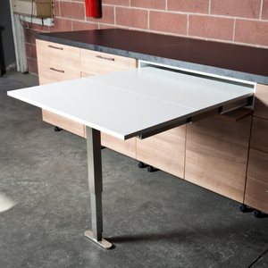 <span class=keywords><strong>Tavolo</strong></span> da Studio Moderno Salvaspazio Trasformabile a <span class=keywords><strong>Parete</strong></span>, <span class=keywords><strong>Tavolo</strong></span> da Pranzo Pieghevole Estensibile per <span class=keywords><strong>Cucina</strong></span> - Product Image 2