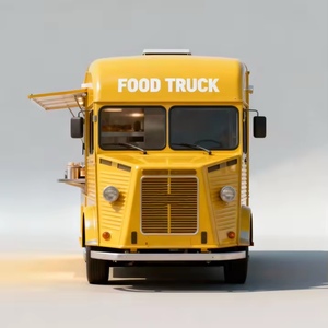 รถเข็นไอศกรีมและอาหารจานด่วนไฟฟ้าสีชมพู 4 ล้ออเนกประสงค์ สำหรับธุรกิจในพื้นที่เชิงพาณิชย์และแหล่งท่องเที่ยว - Product Image 1