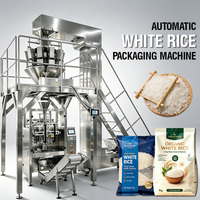 Machine d'emballage automatique pour le pesage du riz blanc, machine d'emballage de sacs de céréales