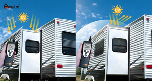 <span class=keywords><strong>Auvent</strong></span> coulissant imperméable Awnlux W5250 en aluminium pour camping-car, <span class=keywords><strong>caravane</strong></span>, motorhome - Product Image 6