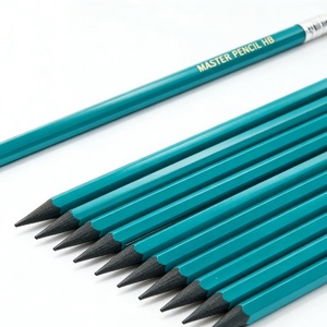 Lápiz Hb Ecológico, Material Escolar Verde de Alta Calidad, Sin Madera, a Bajo Precio, con Borrador en la Punta - Product Image 6