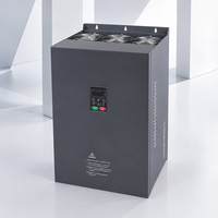 Konverter Frekuensi Handal Untuk Mesin Pengemasan Tekstil dan Pengolahan Kayu 75KW-110KW 380V VFD Industri