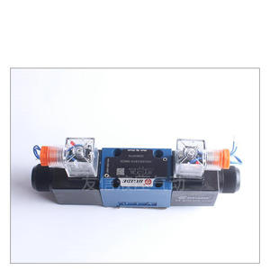 Vanne solénoïde hydraulique Huade 4WE6E 4WE6G, électromagnétique à inversion de direction, raccord 1/2 pouce, pour commande d'huile hydraulique - Product Image 1