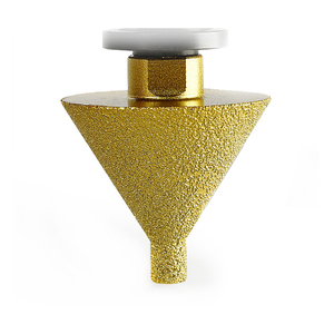 Foret diamanté M14 pour l'élargissement, le polissage et le chanfreinage des trous sur meuleuse d'angle - Product Image 1