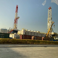 Plateforme de forage de puits pétroliers montée sur camion API XJ 350 550 pour travaux de réparation en vente