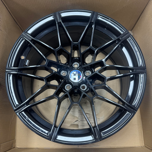 Jantes forgées allemandes d'origine 826M, décalées avant 19 pouces arrière 20 pouces, pour <span class=keywords><strong>BMW</strong></span> G80 M3 G82 M4, roues d'origine d'usine. - Product Image 3