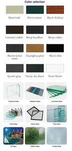 Fenêtre <span class=keywords><strong>coulissante</strong></span> en PVC - Design moderne, insonorisée, certifiée Energy Star pour salle de bain, chambre et école - Product Image 6
