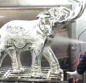 เทคโนโลยีการพ่นสีโครเมียมแบบ Spectra Hydro Chrome สำหรับเคลือบอะลูมิเนียม  สีโครเมียมสำหรับเคลือบและทาสีล้อที่ชุบโครเมียมและพลาสติก - Product Image 3