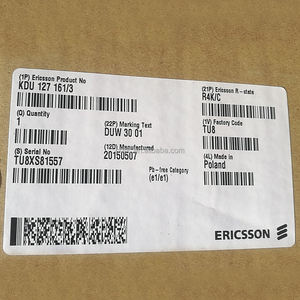 Unité numérique Erics DUW3101 KDU127 174/3 DUW 3001 DUW 3101 DUW4101 pour <span class=keywords><strong>RBS</strong></span> 6601 48v - Product Image 3