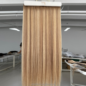 Nouvelle Tendance : Extensions de Cheveux Russes Genius Weft, Extensions de Cheveux Humains Double Trame Genius Weft - Product Image 1