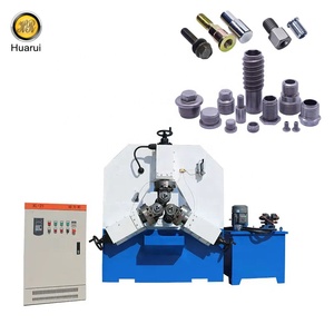 Máquina de fabricación de roscas de piezas hidráulicas de alta calidad, máquina laminadora de roscas de tubos de hierro - Product Image 2