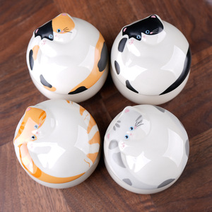 Urna Conmemorativa Ecológica de Cerámica para Perros <span class=keywords><strong>y</strong></span> Gatos con Diseño Hermético - Product Image 3