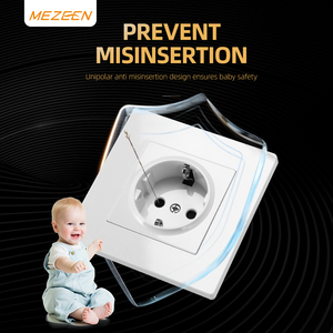 CE ROHS cấp giấy chứng nhận nhà máy trực tiếp nội thất nhà EU Đức ổ cắm PC chống cháy khung Châu Âu ổ cắm Bộ - Product Image 5