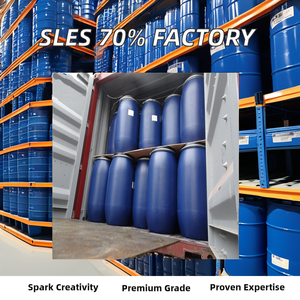 Sulfato de éter de laurilo de sodio SLES un detergente de alta pureza producto de limpieza química surfactante descalcificador espumoso altamente efectivo - Product Image 4