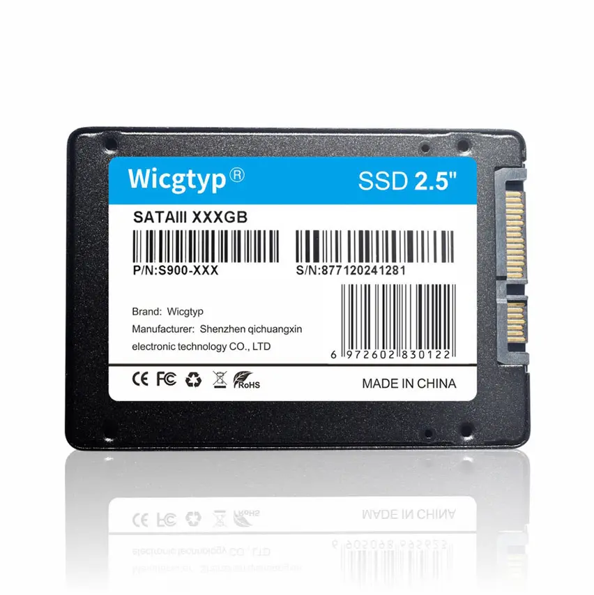 Sata3-disco duro interno Ssd 2tb, 2,5 pulgadas, alto rendimiento, barato