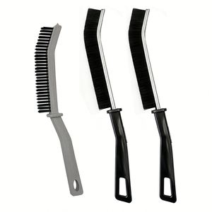 Hard Bristle <b>Gap</b> Cleaning Brush-Multifunctional Brush for Bathroom Window Track Blind Cleaner High Water Absorption - Product Image 1