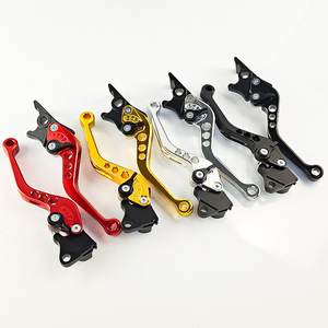 Palanca de Freno para Motocicleta Qiangye, 6 Pulgadas, Ajustable, Doble Disco, para Frenos Delanteros y Traseros, con Opciones de Color - Product Image 1