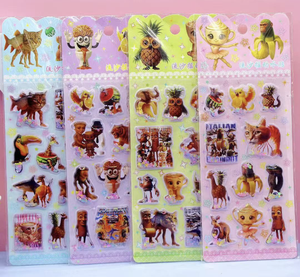 Nouveauté : Autocollants 3D stéréo XL-STK <span class=keywords><strong>Kuroshitsuji</strong></span> pour remplissage d'eau (Kapi Pira Shidiya) - Product Image 6