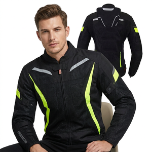 เสื้อตาข่ายระบายอากาศสำหรับฤดูร้อนใหม่ GHOST RACING สำหรับขี่มอเตอร์ครอส ขี่มอเตอร์ไซค์ออฟโรด กันลม สำหรับการเดินทางด้วยมอเตอร์ไซค์ - Product Image 2