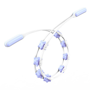 Rouleau de massage en silicone 8 Ball pour soulager le dos, le cou et les épaules, fitness et sculpture corporelle - Product Image 5