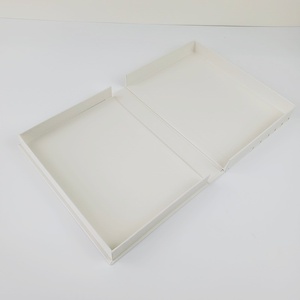 Kits de Impresión Dental Invisibles con Logotipo Personalizado, Separador de Papel para Bandejas <span class=keywords><strong>Invisalign</strong></span>, Caja Magnética con Tapa de Cartón en Forma de Libro para Alineadores Dentales - Product Image 4