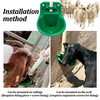 Automatic Durable Sheep Water Drinker Bowl Pig Cattle Drinking Bowl Horse Water Feeder Tool for Poultry