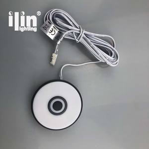 Lumière ponctuelle <span class=keywords><strong>LED</strong></span> moderne à capteur de mouvement manuel, abat-jour pour PC, DC 12V, montage mural, pour armoire, placard, vitrine, meubles - Product Image 3