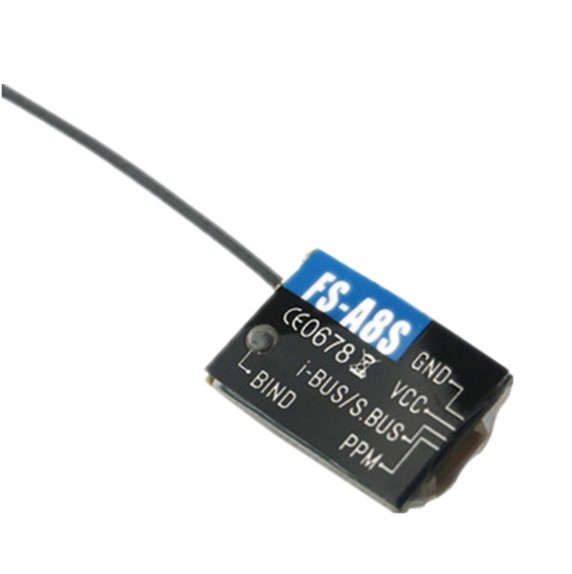 Flysky FS-A8S A8S V2 2.4G 8CH Mini PPM I-BUS SBUS Output for Flysky FS-i6 FS-i6S Airplane Racing Drone