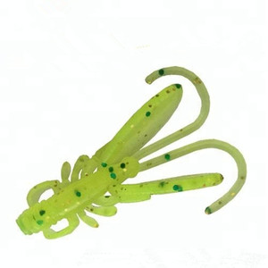 Nouvelle Leurre Souple Artificielle Réaliste WZ CRAW 2'' pour Crevettes – Fabricant de Leurres Bioniques - Product Image 5