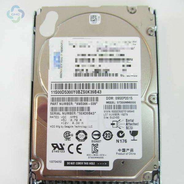 hibiさん専用　5150drive 22222 Enhance IBM Server: 90Y8878/81/77 for Reliable 300GB 2.5