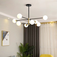 Lustre moderne en cristal pour escalier, suspension LED, anneau en aluminium, salon, blanc chaud de haute qualité, garantie 2 ans, CRI 80, faisceau lumineux