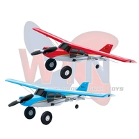 Nouvel Avion RC d'Entraînement Mohr à Aile Fixe en Mousse EPP, Modèle Électrique avec Moteur Brushless et Lumière LED QIDI560