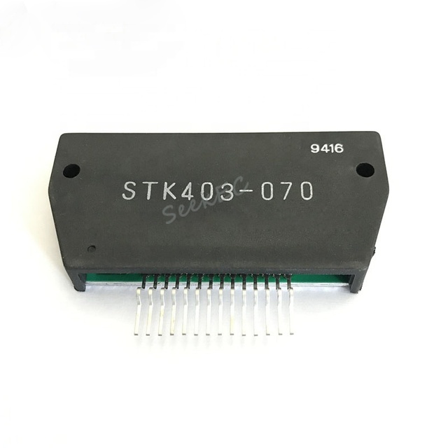 STK403-070 SIP14 Electronics Components IC Thick Film Audio IC Module STK 403 130 STK403 070 IC STK403-070