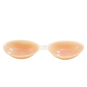 Pegatinas de silicona de gel para senos, con forma de palma, efecto push-up, invisibles, sin costuras, antideslizantes, previenen la deslización, para copas A-D - Product Image 2