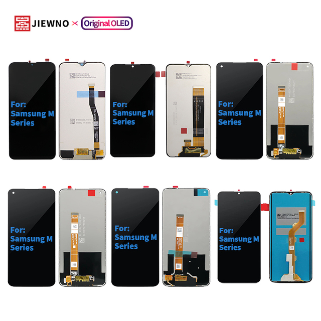 For Samsung M536 WF OLED Original Digital Touch Screen Display Assembly Replacement Samsung Mobile Phone