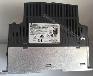 Inverter DELTA VFD originale VFD-E VFD002E21T VFD015E21A VFD007E43T VFD037E43A convertitore di frequenza dell'azionamento Standard inverter