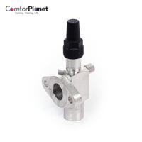 Pièces de compresseur industriel, réfrigérants 48 bar, kit de vanne rotative en métal Rotalock pour climatiseur HVAC
