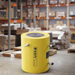 Cilindro Hidráulico de Doble Acción Enerpac de Alta Resistencia 50T 600T CLRG-6002 Metálico con 1 Año de Garantía para Empuje y Elevación 8-10 - Product Image 1