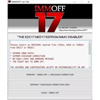 Software IMMOFF17 Más Reciente con Keygen, Instalación Ilimitada, Programa EDC17 Immo Off Ecu, NEUROTUNING Immoff 17 y Guía de Instalación en Video