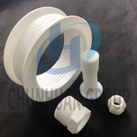 Distribuidor de Líquidos de PTFE Resistente a la Corrosión Química para Distribución de Flujo en Procesos Químicos, Accesorios de PTFE de Forma Especial