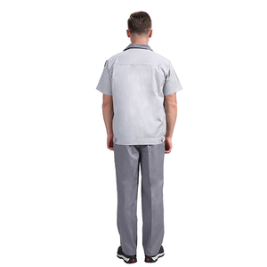 <span class=keywords><strong>Serie</strong></span> popolare stile caldo Anti statico tuta antipolvere abbigliamento da lavoro Unisex Outdoor fabbrica che vende uniforme da lavoro - Product Image 2