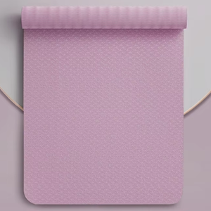 Tappetino Yoga in TPE Ammortizzante, Silenzioso, Antiscivolo per Uso Domestico, Ispessito per Sport, Danza e Fitness - Product Image 1