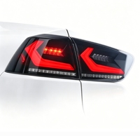 Luces Traseras LED Nuevas Transparentes para Mitsubishi Lancer EVO X EX ES Galant Fortis 2008-2020 Proton Inspira