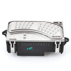 โมดูลควบคุมความเร็วขายส่งจากโรงงาน 4F0820521A สำหรับตัวต้านทานมอเตอร์พัดลมออดี้ A6L 12V มอเตอร์พัดลมฮีตเตอร์นิสสัน - Product Image 1