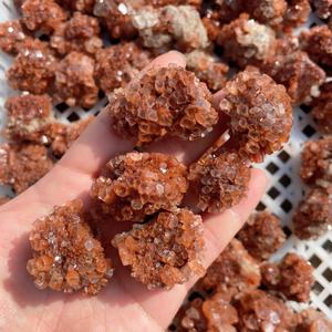 Vente en gros de spécimens de grappes d'aragonite naturelle, cristal de guérison, quartz, minéral, pierre précieuse, artisanat pour la décoration - Product Image 2