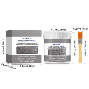 אנטי דליפה צבע שקוף אוניברסלי דבק מים דוחה צבע אמבטיה קיר - Product Image 4