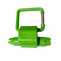 Pince d'ancrage pour câble de mise à la terre haute tension en alliage d'aluminium isolé Ruipeng Power, modèle 50-240