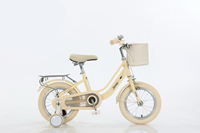 Jeep Factory Sports de plein air 14 16 pouces pour filles vélos pour enfants vélo pour enfants à cadre en acier avec roues d'entraînement et panier