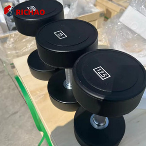 Custom Logo Urethane Gym Weights Dumbells Set Commercial 5KG <strong>10kg</strong> <strong>Dumbell</strong> Pair Fitness CPU Dumbbells - Product Image 4